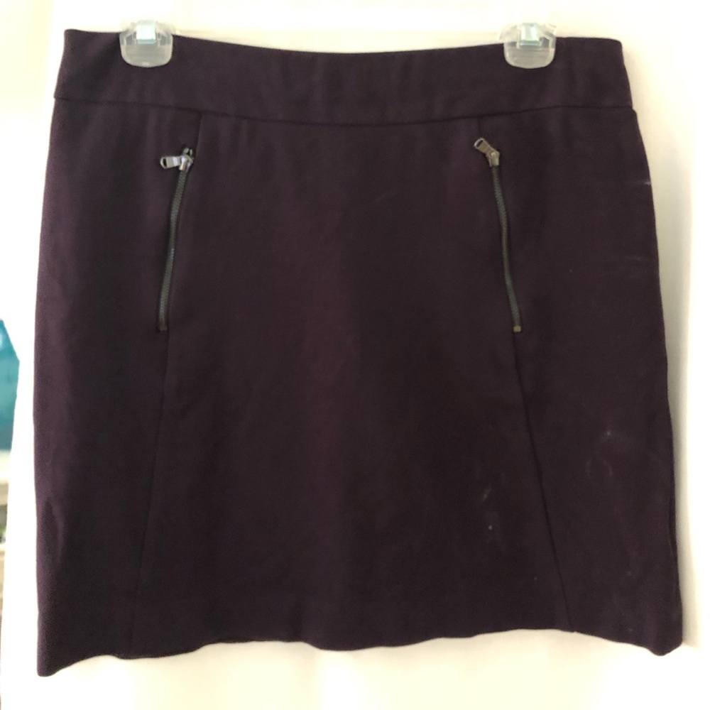 Stretch cotton with from pockets, back zipper